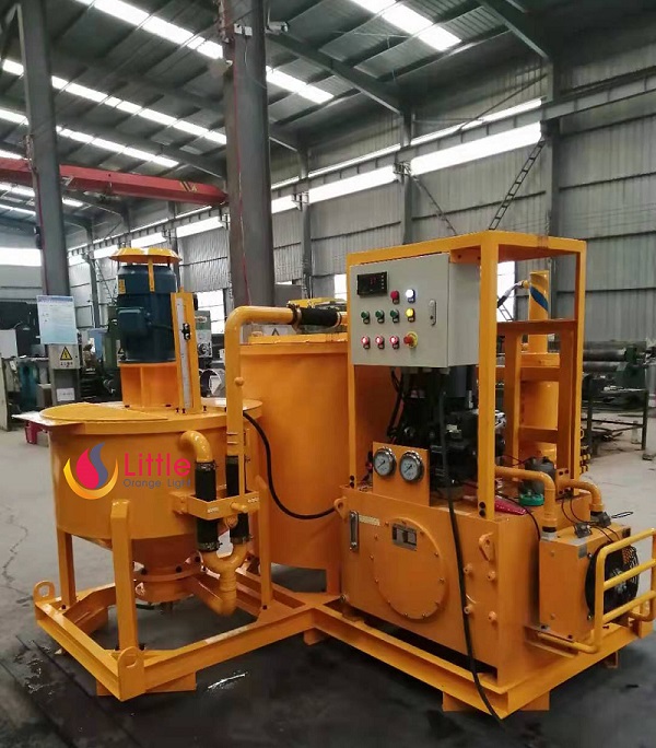 grouting plant